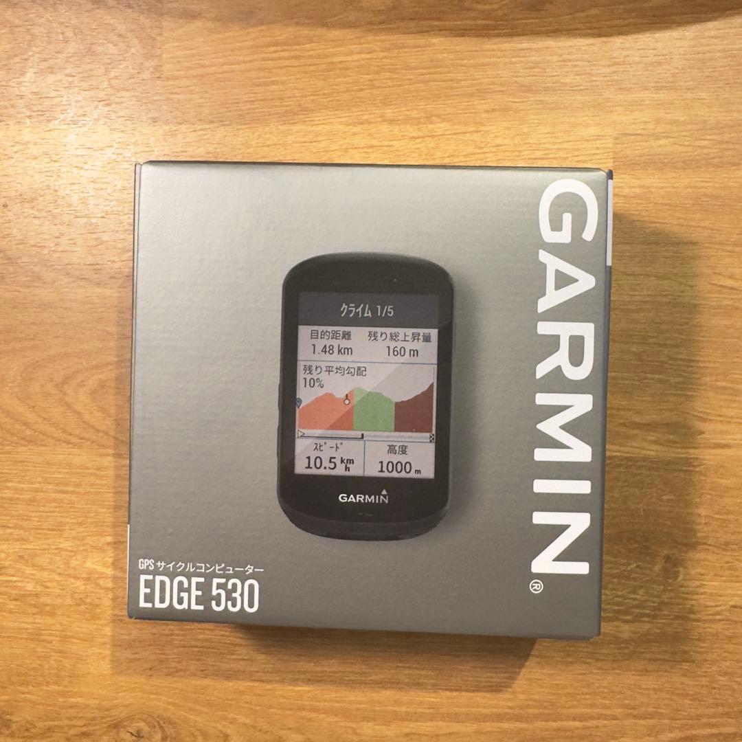 GARMIN EDGE 530 x RAVEMEN FR160 セット