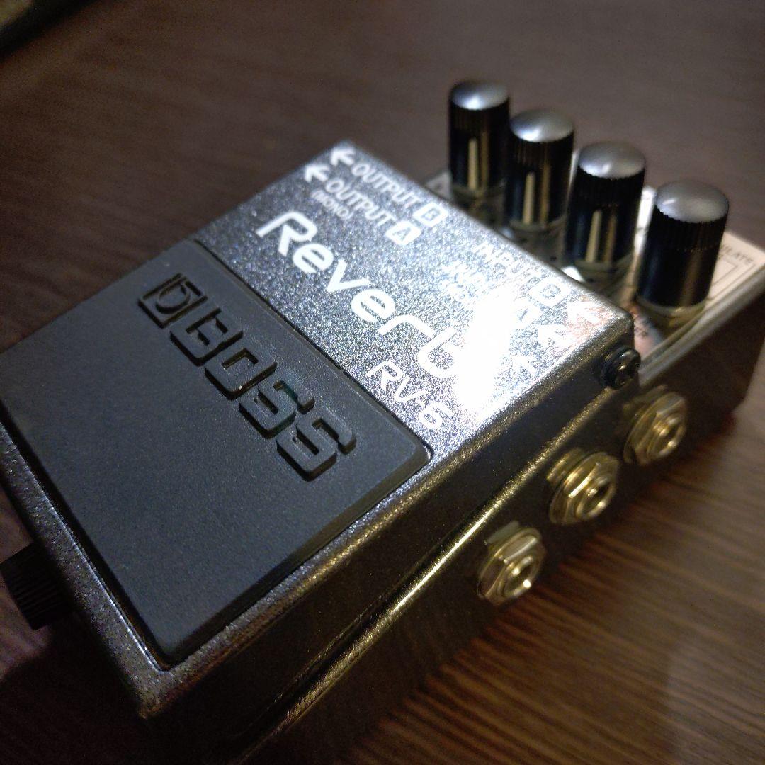 BOSS RV-6 リバーブ　ディレイ