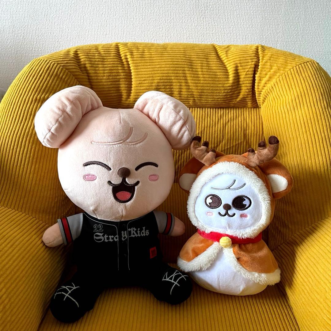 SKZOO PLUSH dominATE + XMAS 2024 パピーム