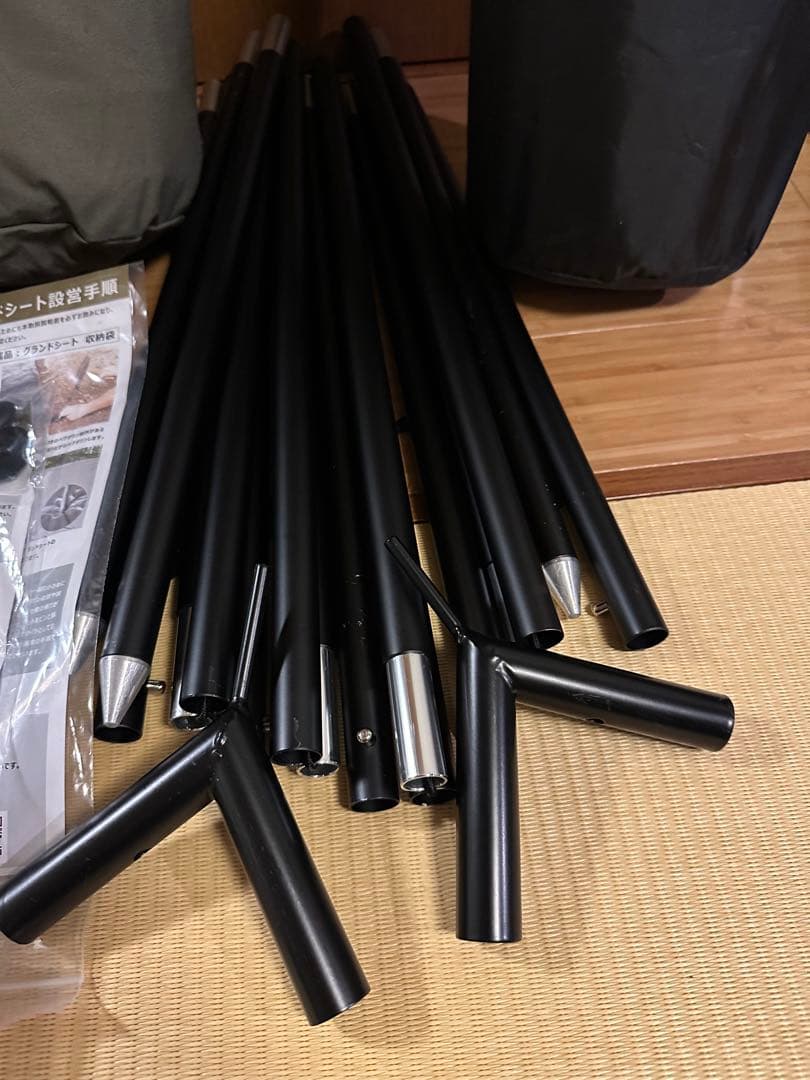 極美品　FUTURE FOX パップテント FOX-BASE EVOのセット