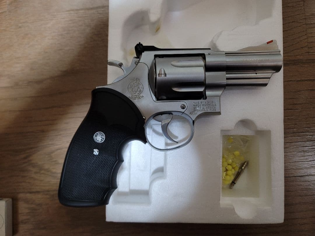 コクサイ　S&W　M629　44マグナム　3インチ　ガスガン