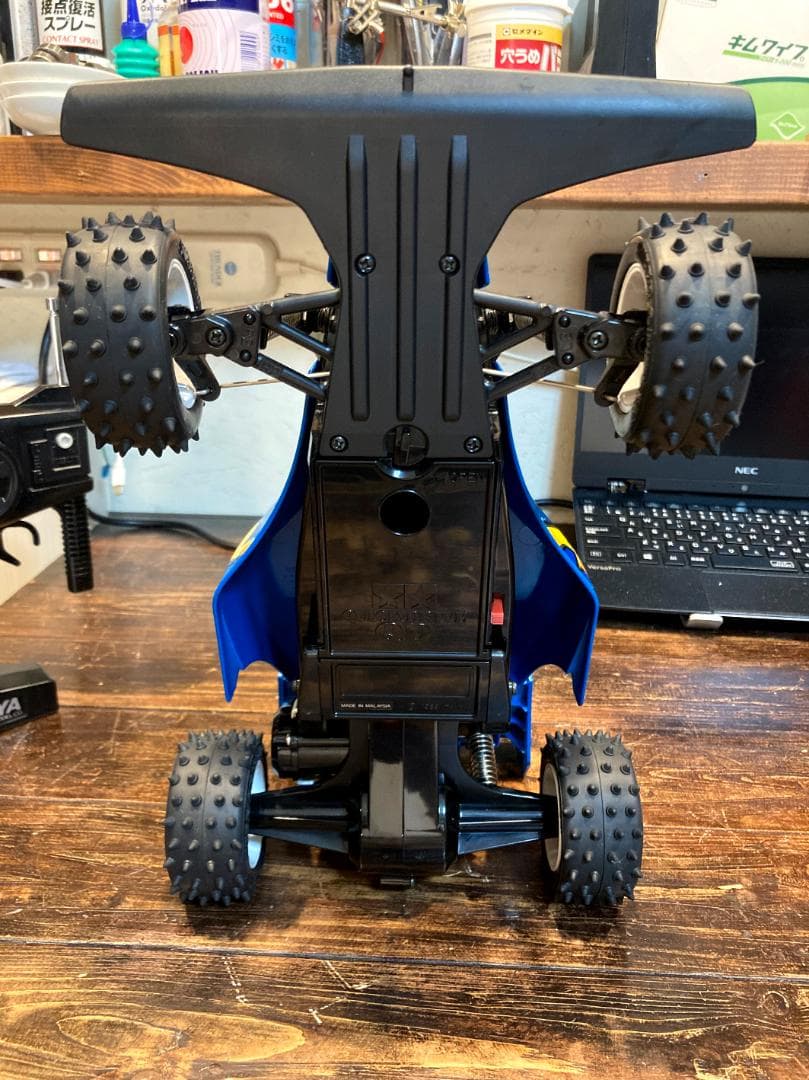 美品　TAMIYA アバンテ2001 QD 1/14スケール　完動品