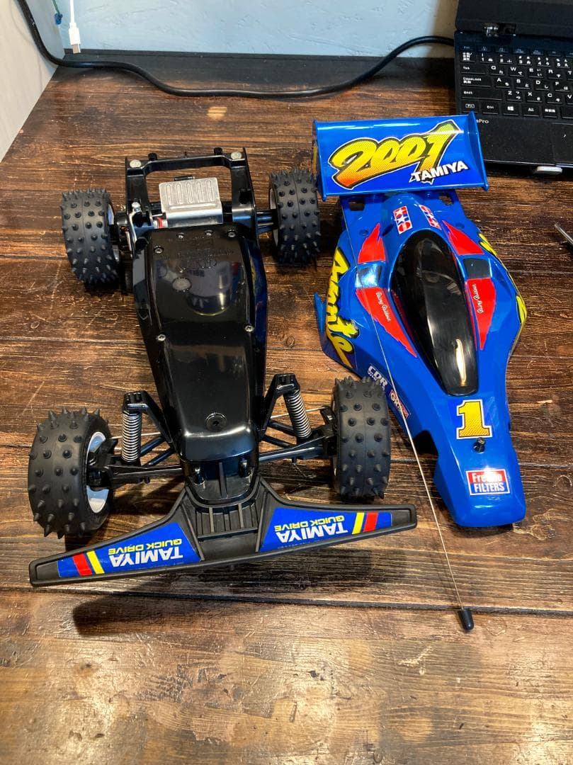 美品　TAMIYA アバンテ2001 QD 1/14スケール　完動品
