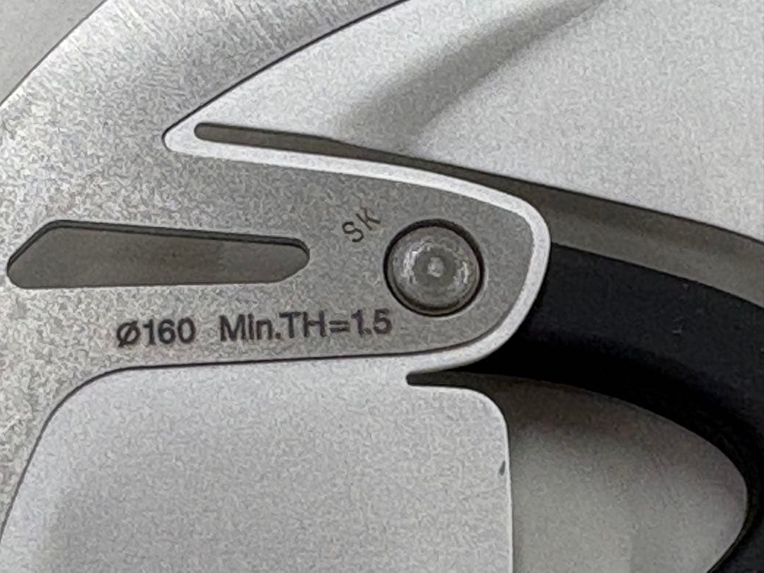 シマノ ディスクブレーキローター SM-RT800-S 160mm アルテグラ