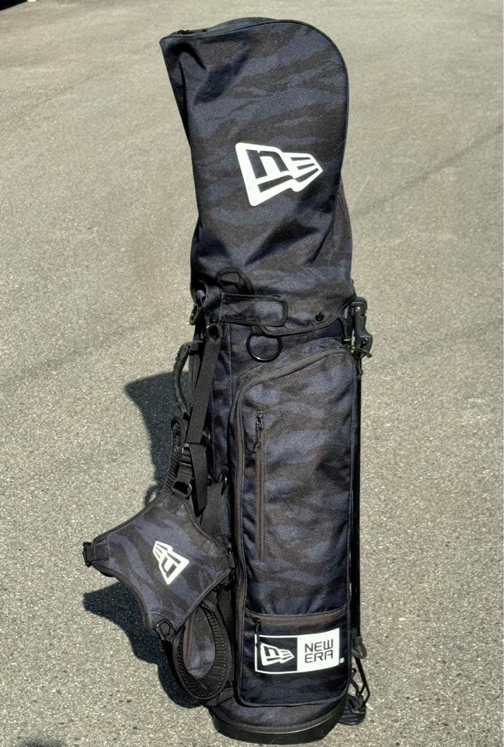 ”中古”ニューエラ　NEWERA ゴルフバック　キャディバッグ