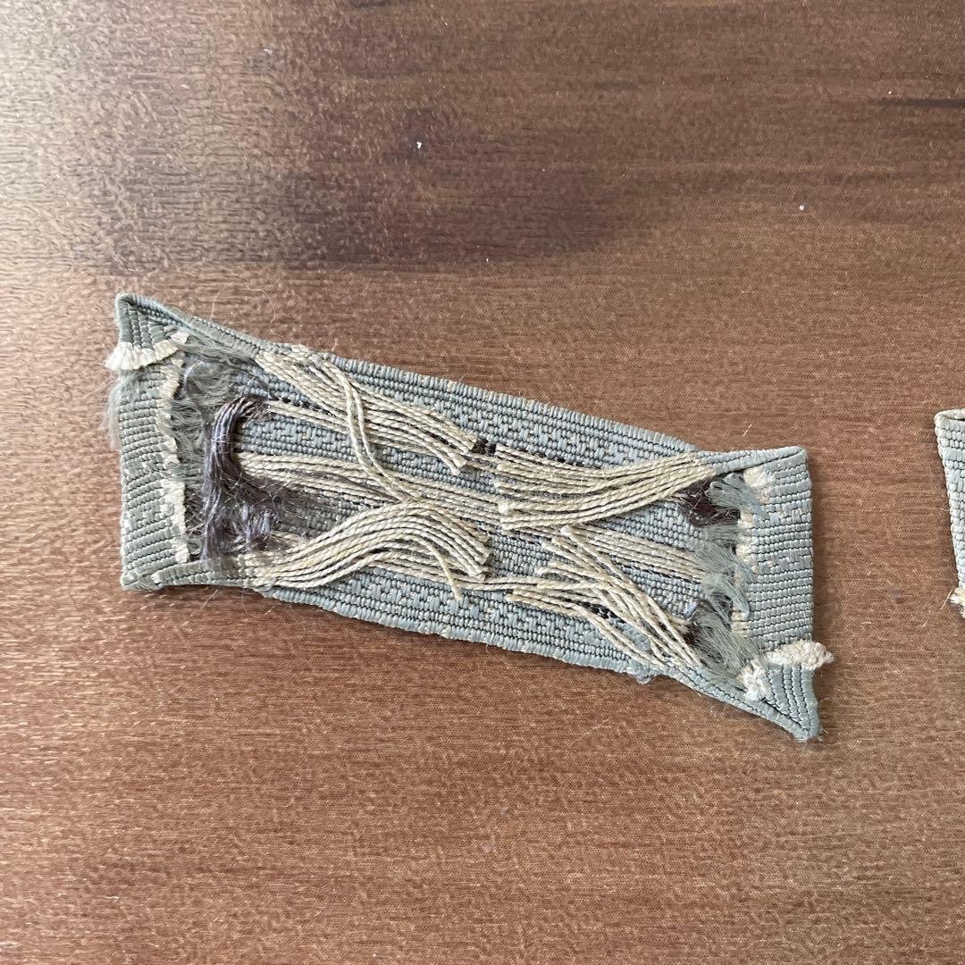 ドイツ軍　実物襟章