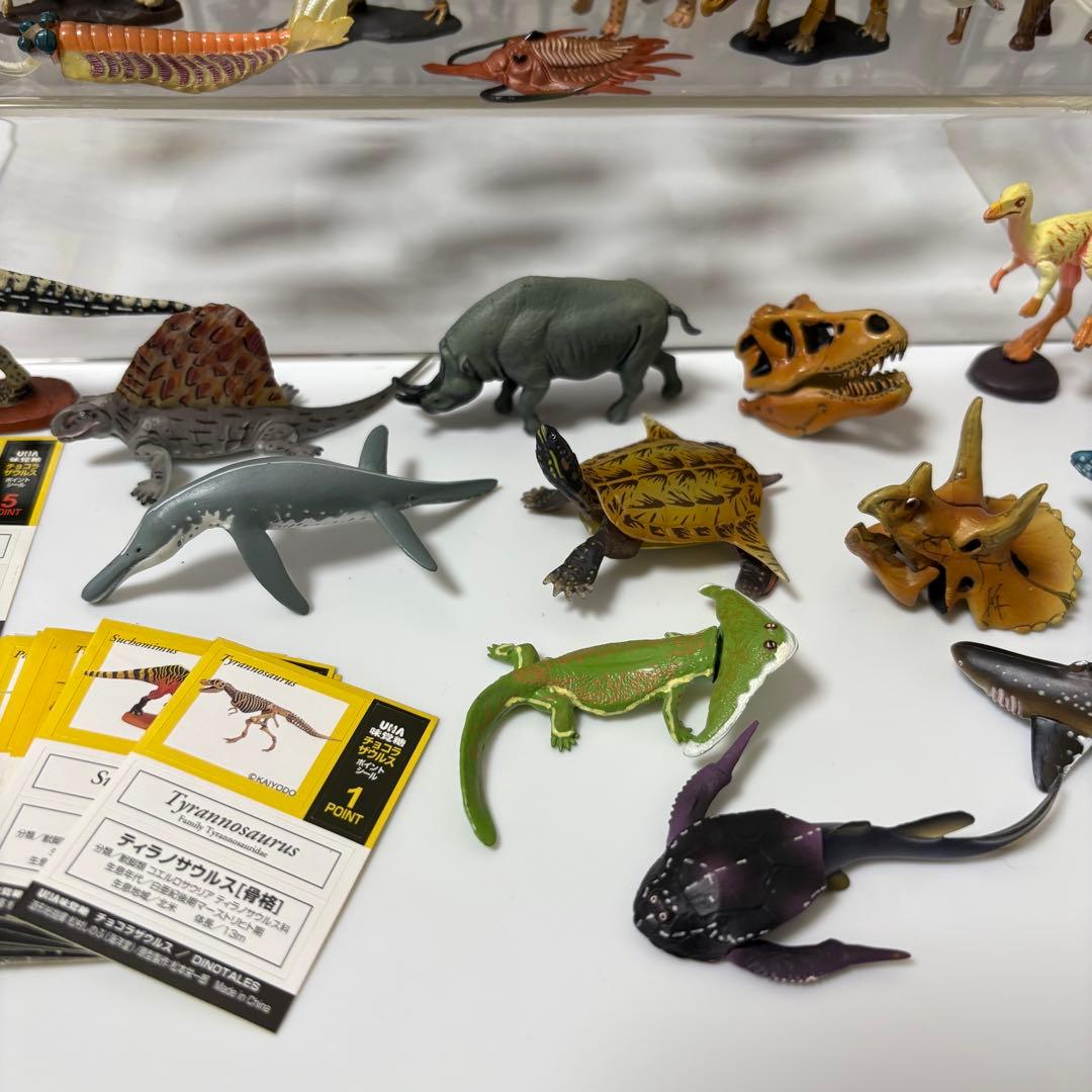 超リアルな恐竜・古代生物フィギュア チョコラザウルス UHA味覚糖 まとめ