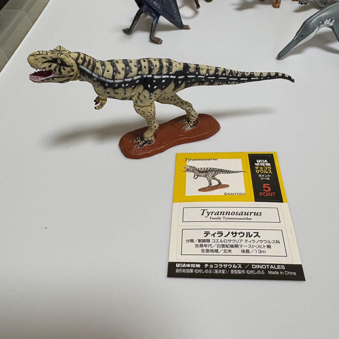 超リアルな恐竜・古代生物フィギュア チョコラザウルス UHA味覚糖 まとめ