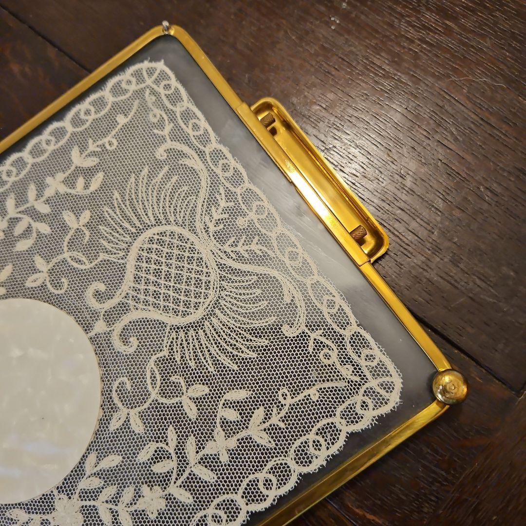 訳あり　イギリスプチポワンドレッシングトレイ