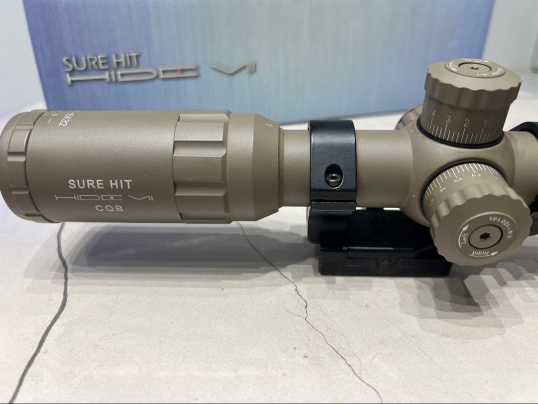 NOVEL ARMSノーベルアームズ SURE HIT 1.5-6×32