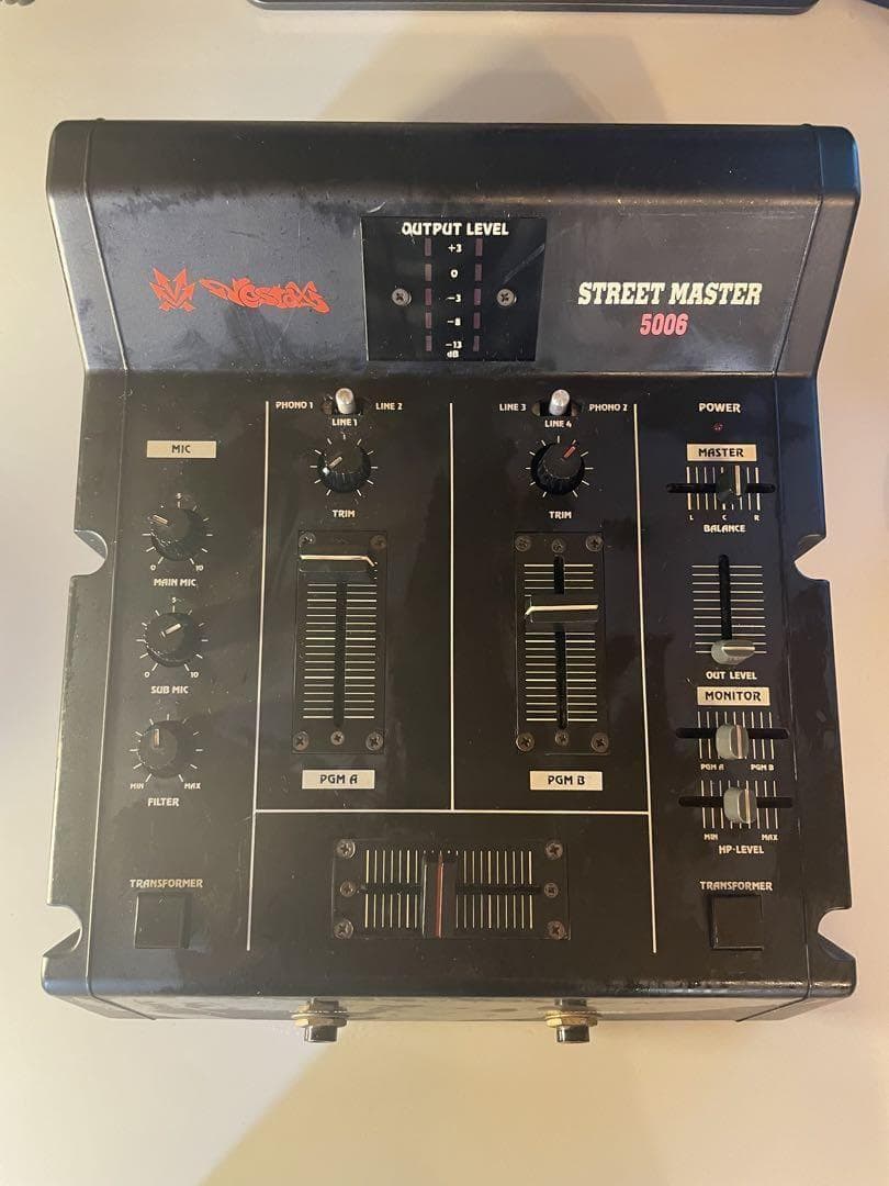 Vestax Street Master 5006 ミキサー 激レア 完動品