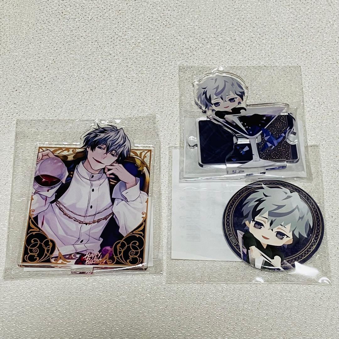 イケメンヴィラン ちゃれくじ アクリルスタンド 缶バッジ ジュード