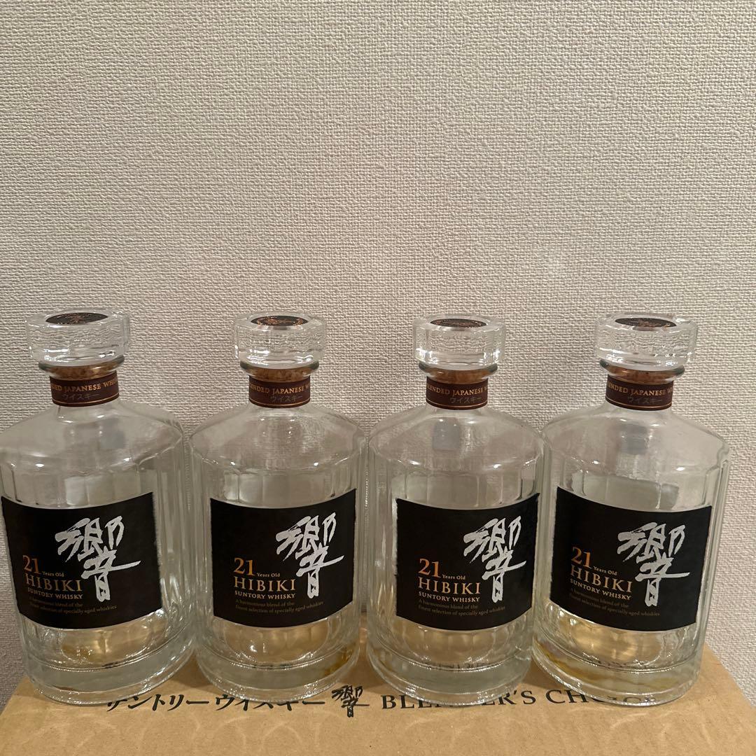 響 21年 空瓶　12本セット　BLACK FRIDAY‼️早い者勝ち‼️‼️‼️