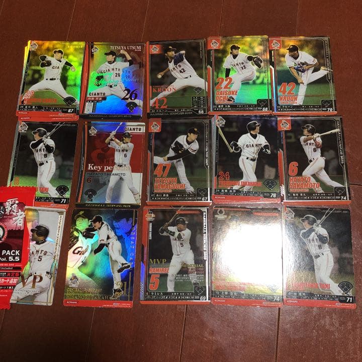 ベースボールヒーローズ プロ野球カード