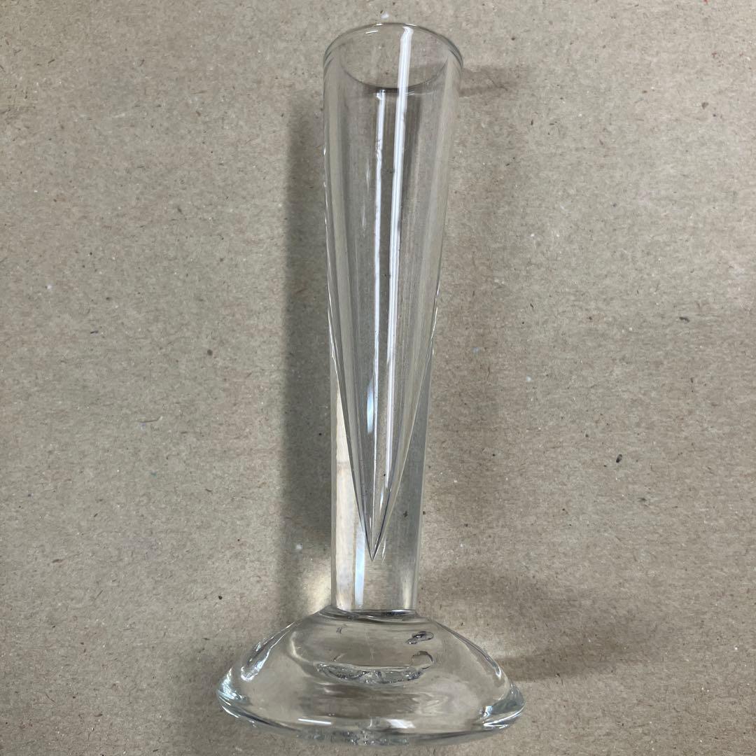 筆立て　ガラス製3個セット　新品未使用