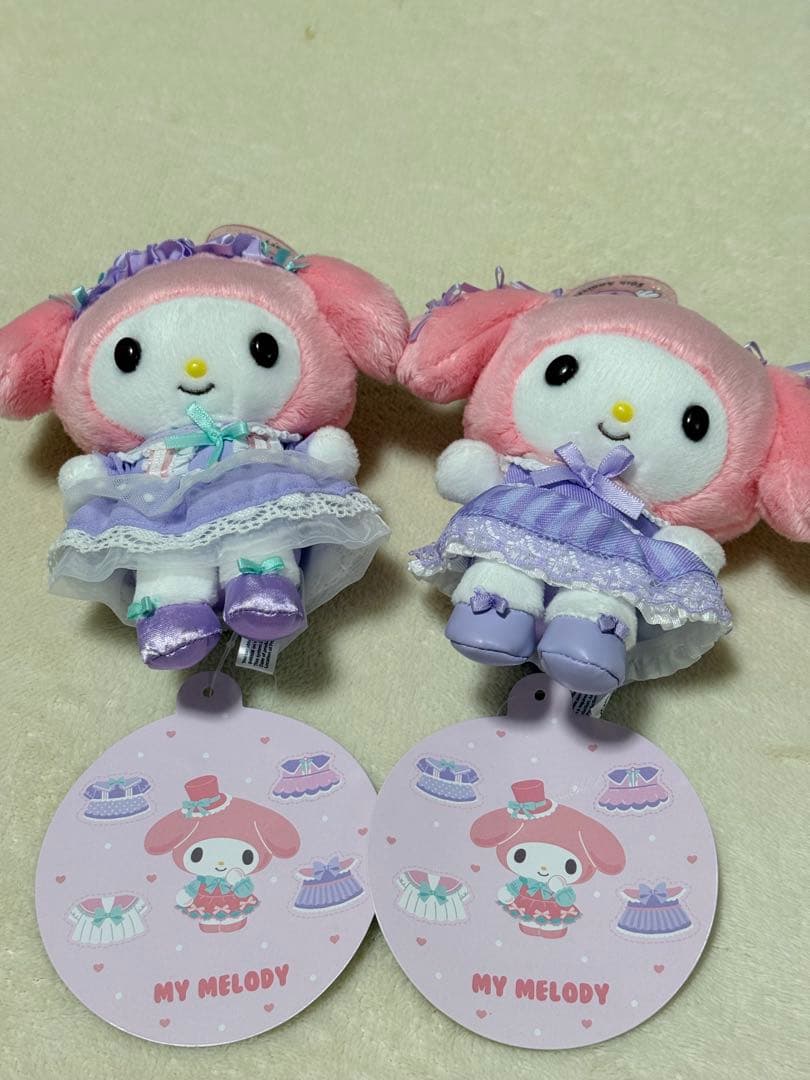 サンリオ 香港50周年 マイメロディ ぬいぐるみ 新品