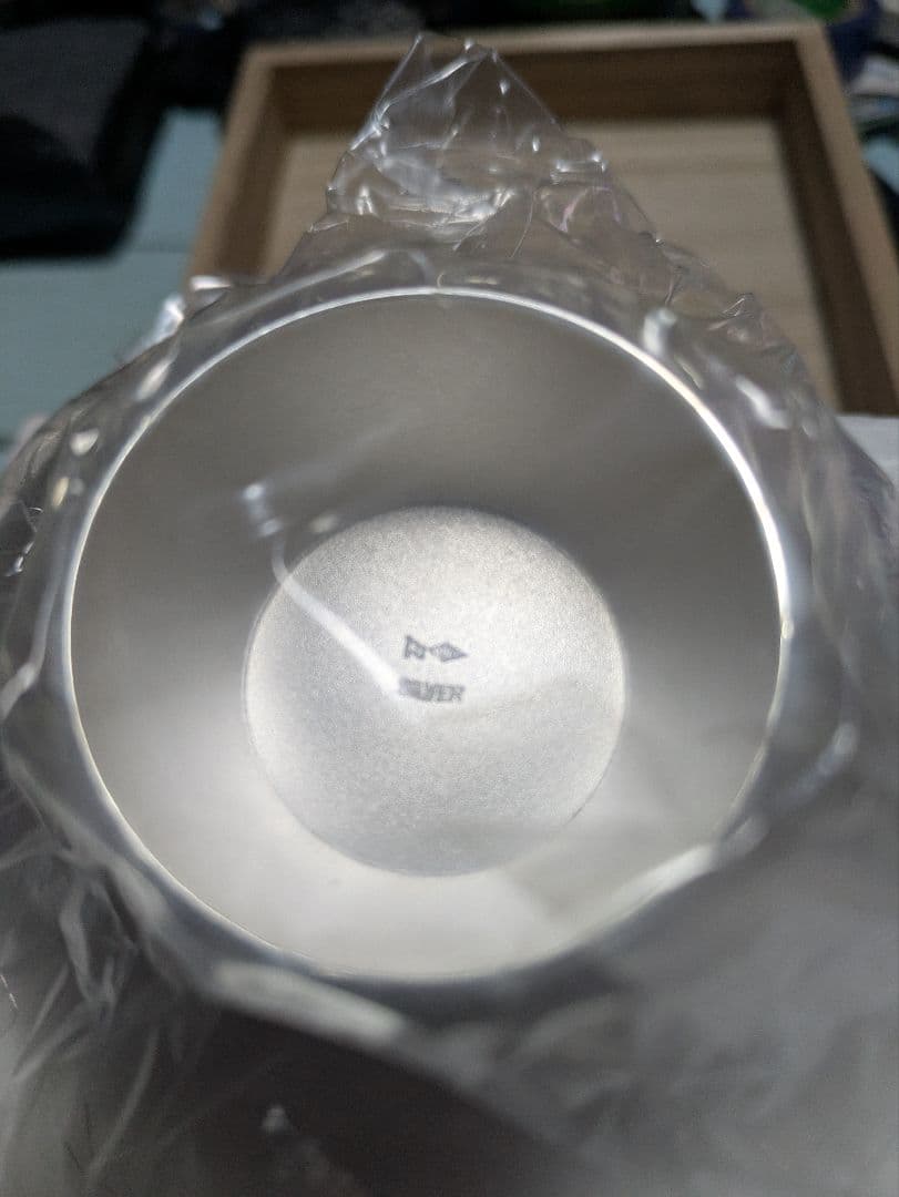 銀杯　桐紋　純銀　内閣総理大臣　重さ179g