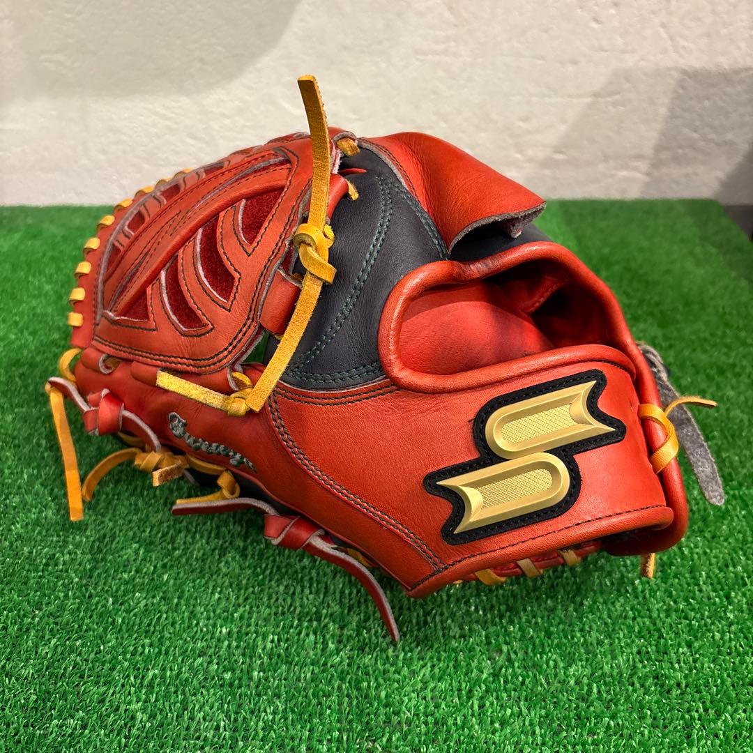 元ソフトバンクホークス 古谷優人投手 プロ支給品 実使用グローブ ssk