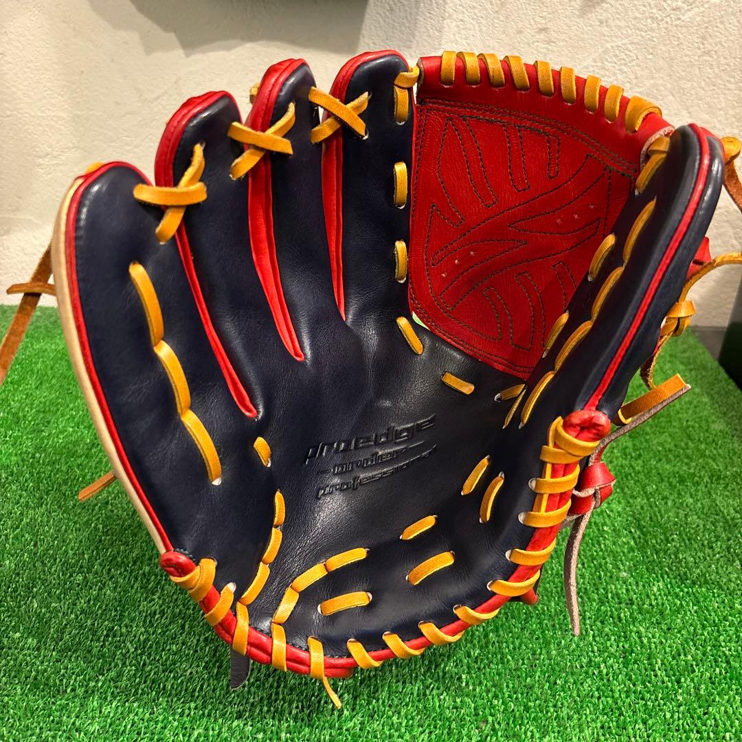 元ソフトバンクホークス 古谷優人投手 プロ支給品 実使用グローブ ssk