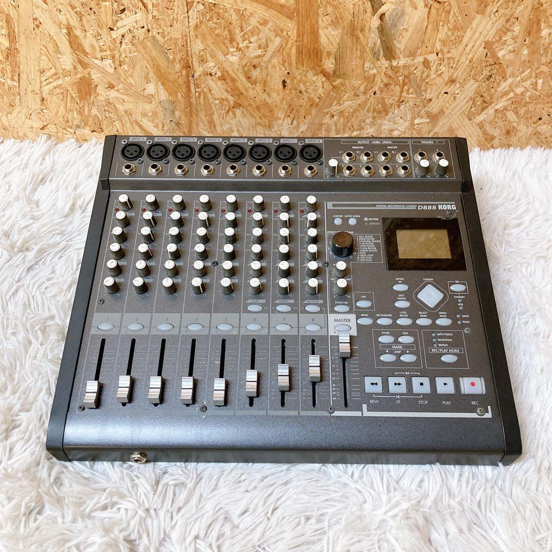 korg D888 8トラック　マルチトラックレコーダー