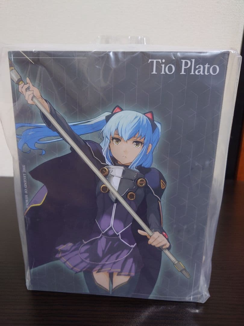 英雄伝説 零の軌跡 ティオ・プラトー フィギュア 顔パーツ付き 未開封品
