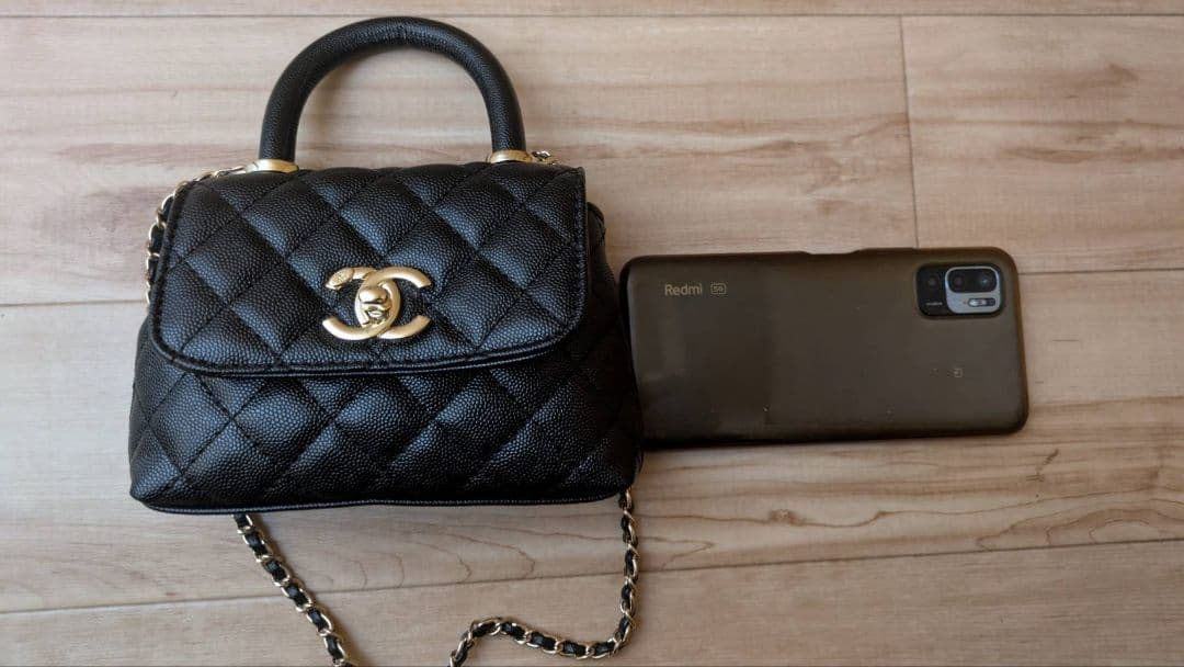 新品未使用♡シャネルノベルティココハンドルショルダーバッグ