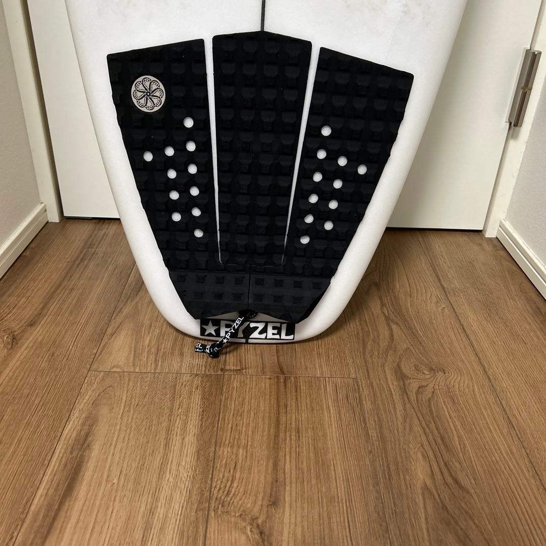 PYZEL パイゼル サーフボード ホワイトタイガー 5'7 31,7L