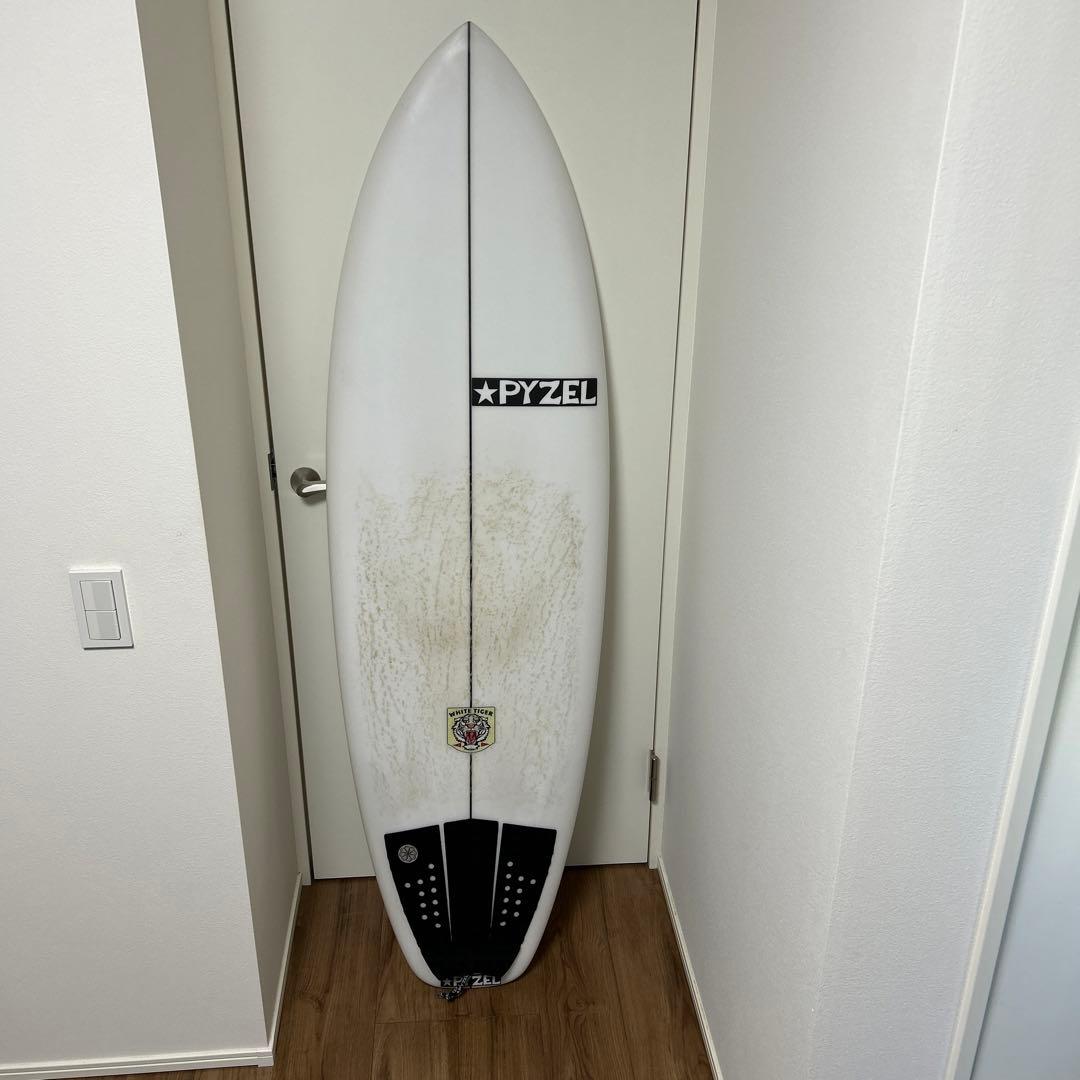 PYZEL パイゼル サーフボード ホワイトタイガー 5'7 31,7L