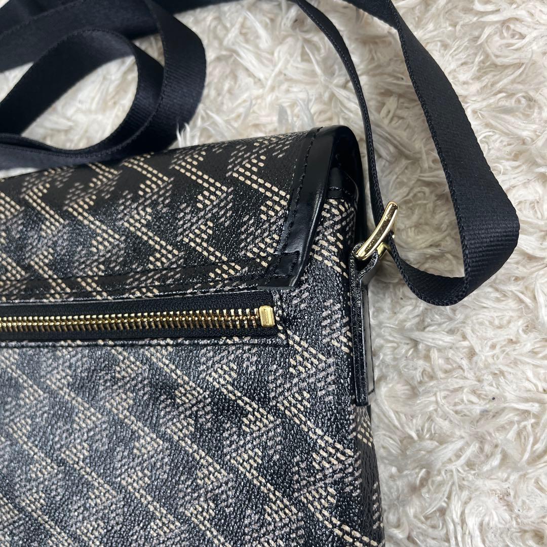 未使用級 Resurrection パロット PVC ショルダーバッグ