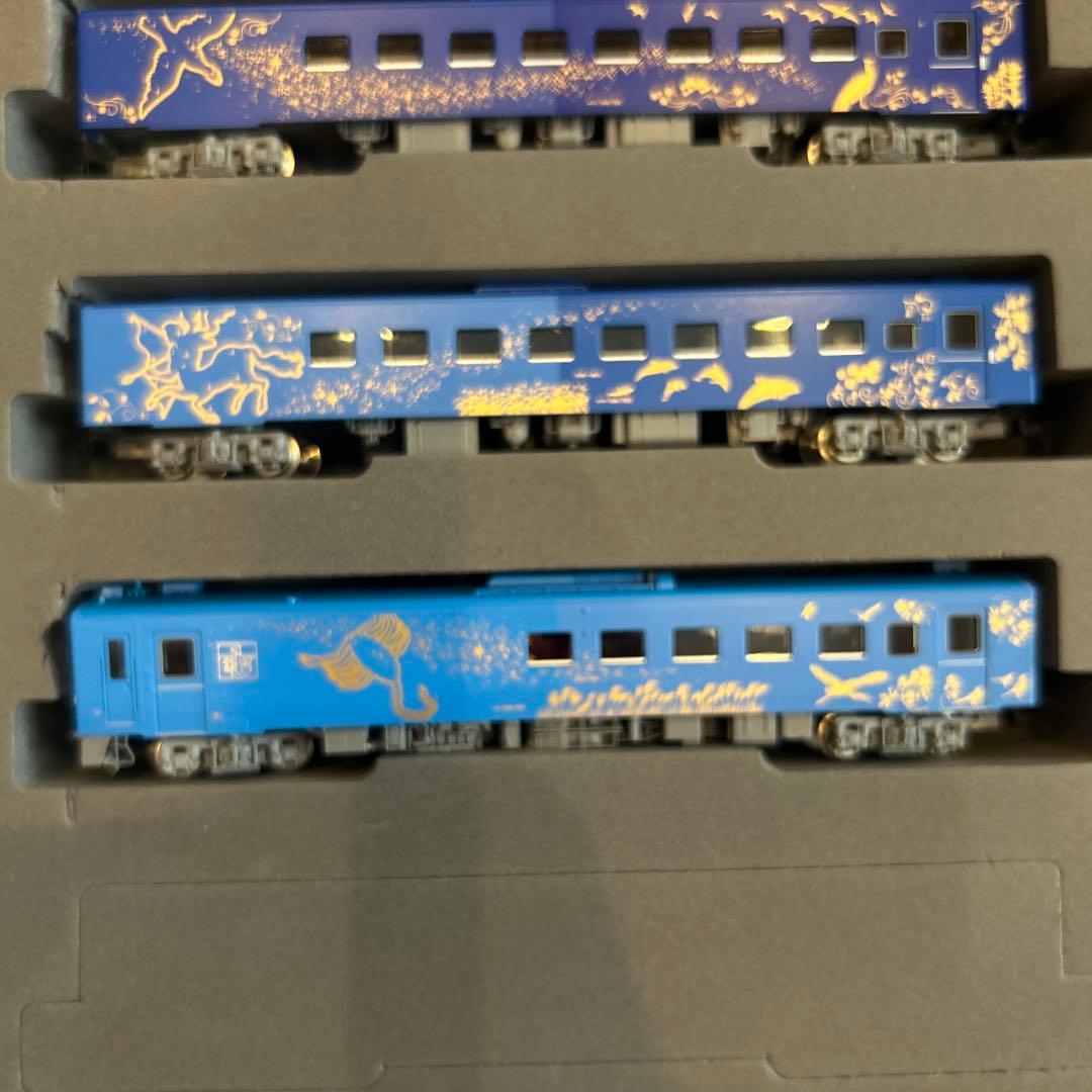 TOMIX SL銀河 C58 239(2023年仕様） ポポンデッタ室内灯取り付