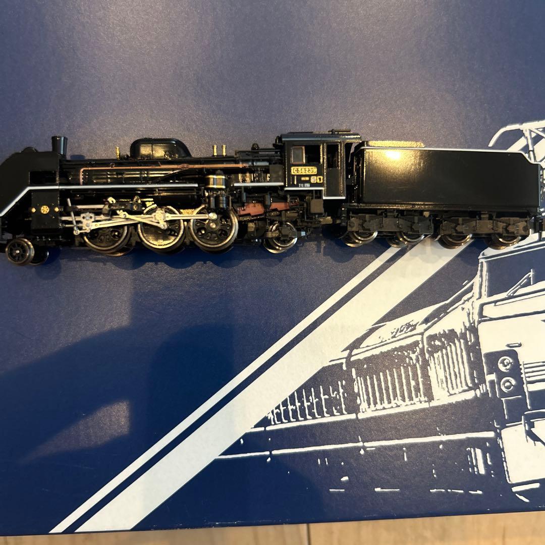 TOMIX SL銀河 C58 239(2023年仕様） ポポンデッタ室内灯取り付