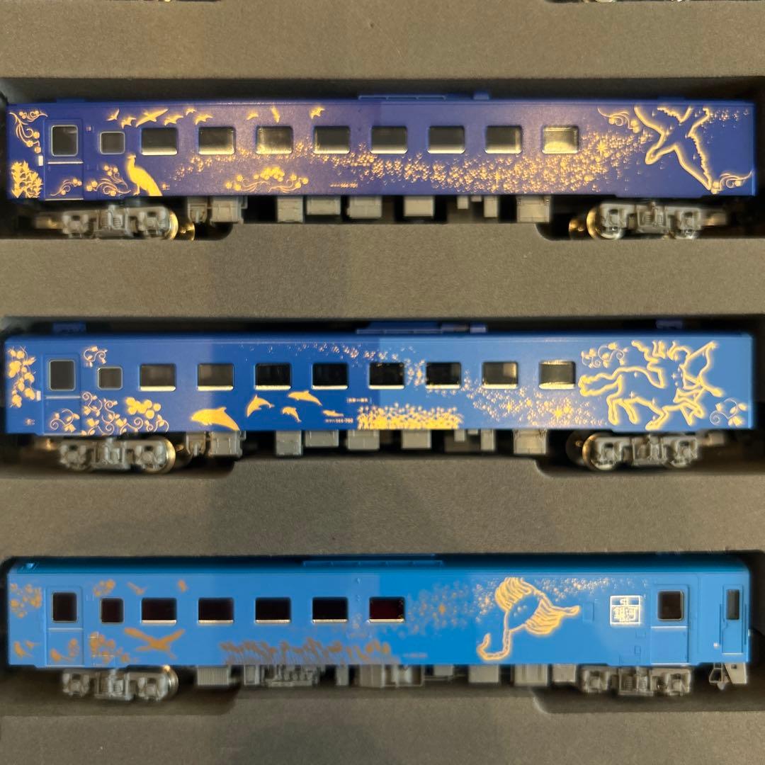 TOMIX SL銀河 C58 239(2023年仕様） ポポンデッタ室内灯取り付