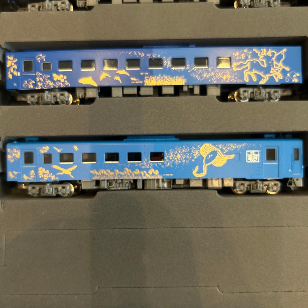 TOMIX SL銀河 C58 239(2023年仕様） ポポンデッタ室内灯取り付