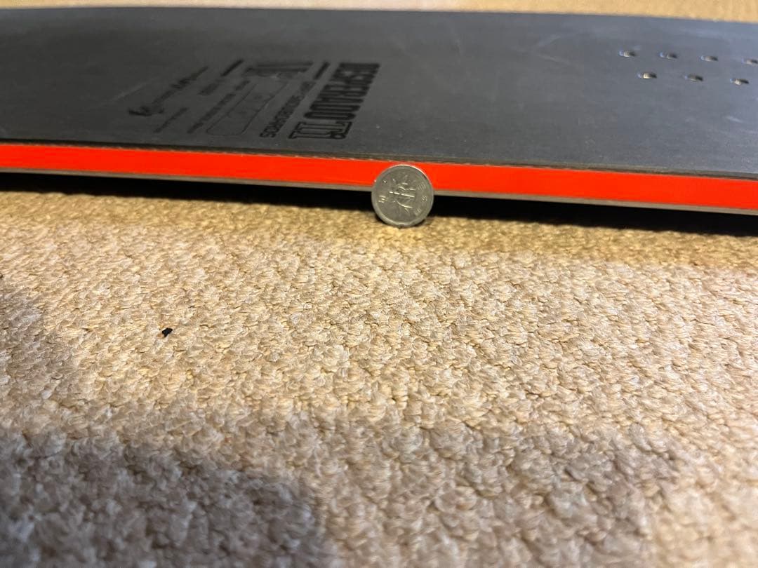 GRAY DESPERADO スノーボード 黒/赤