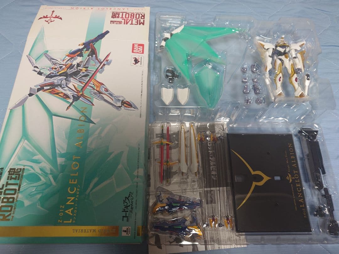 メタルロボット魂　紅蓮、アルビオン、アルビオンゼロ、蜃気楼　ROBOT魂　その他