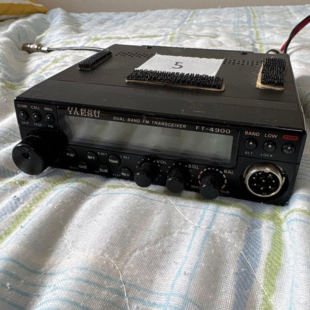 YAESU FT-4900 デュアルバンドトランシーバー