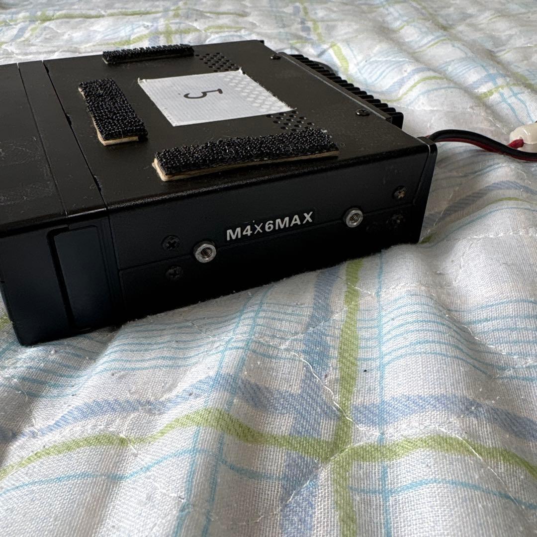 YAESU FT-4900 デュアルバンドトランシーバー