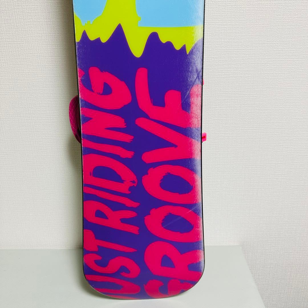 (森野⭐︎熊三)Groove Zoom Stick スノーボード 139