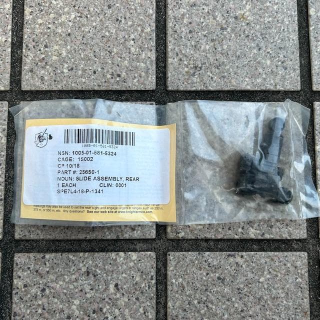 米軍　Knight's Armament BUIS マイクロ　リアナイトナイツ