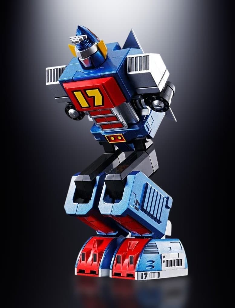 【新品未開封】超合金魂 GX-101 大鉄人17