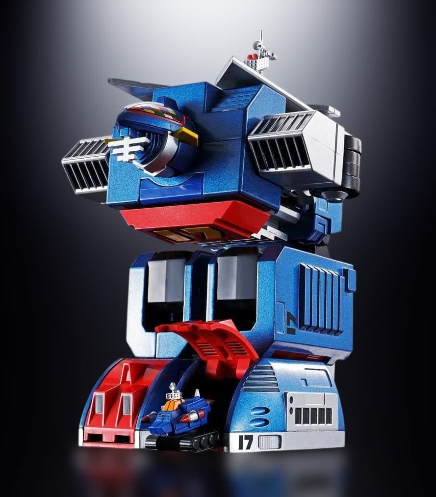 【新品未開封】超合金魂 GX-101 大鉄人17