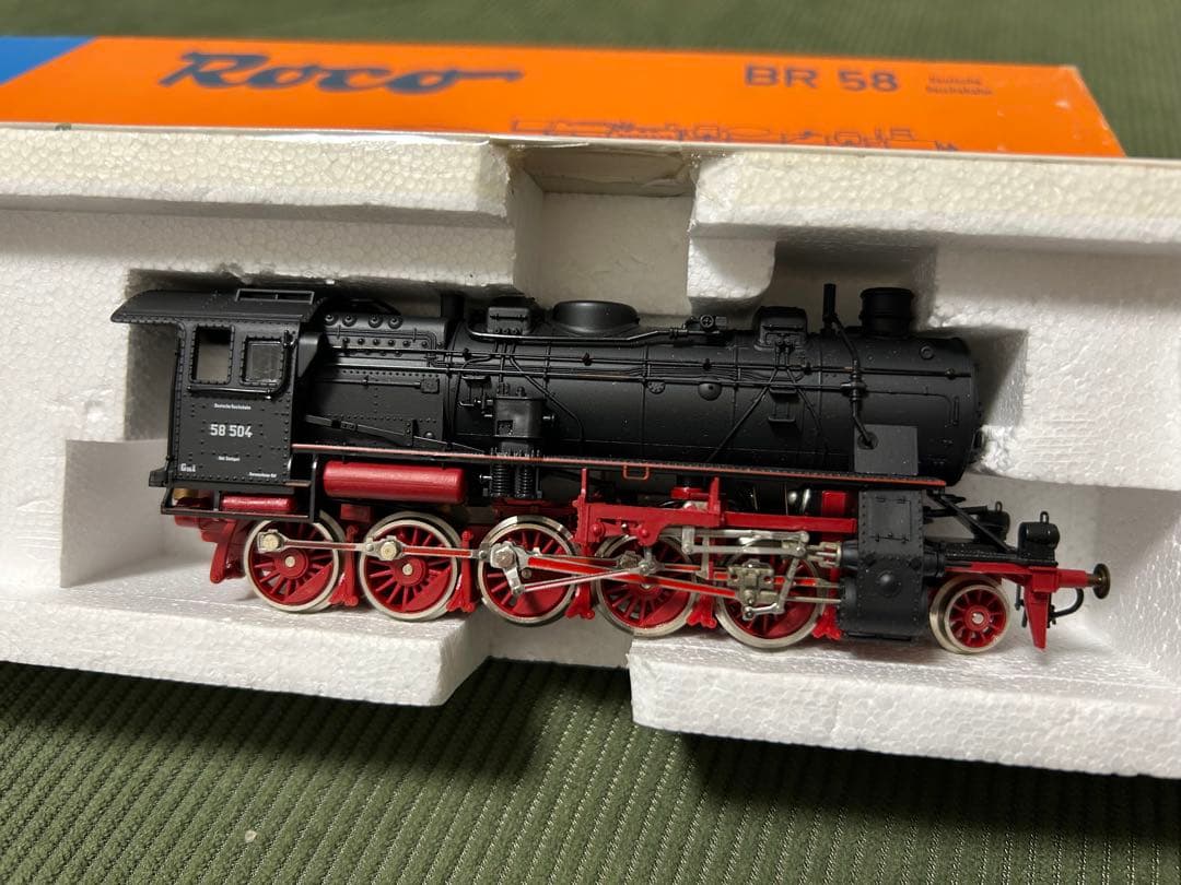 Roco BR 58 HOゲージ 鉄道模型 43203