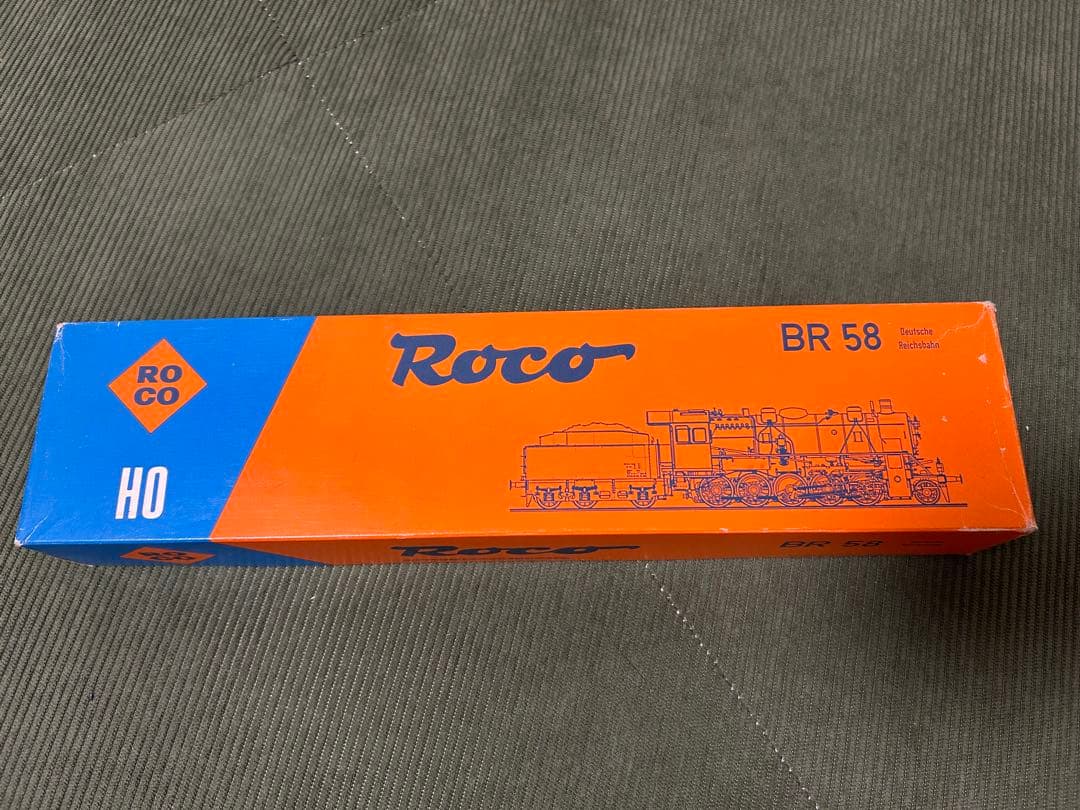 Roco BR 58 HOゲージ 鉄道模型 43203