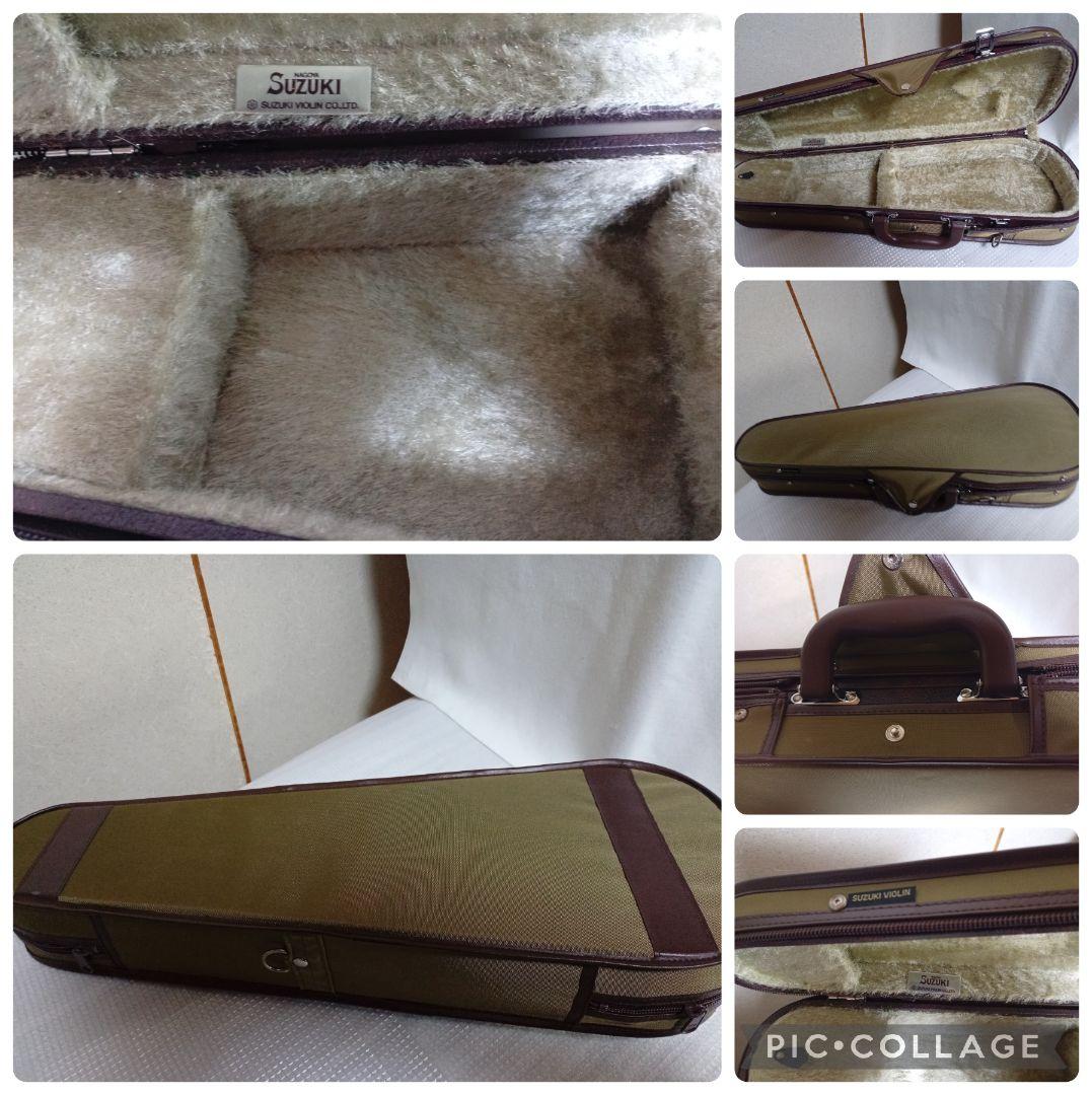 SUZUKI バイオリン No.200 1/8サイズ 1997年製　名古屋製