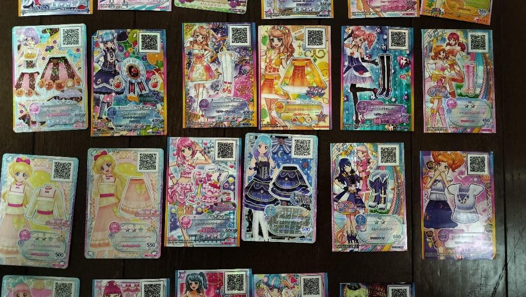 アイカツカード　アイカツスターズ！　まとめ売り