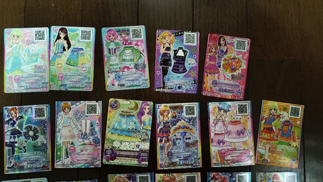 アイカツカード　アイカツスターズ！　まとめ売り