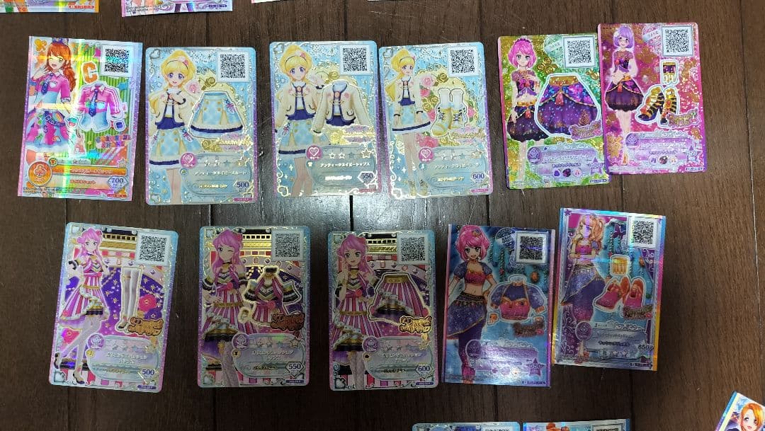 アイカツカード　アイカツスターズ！　まとめ売り