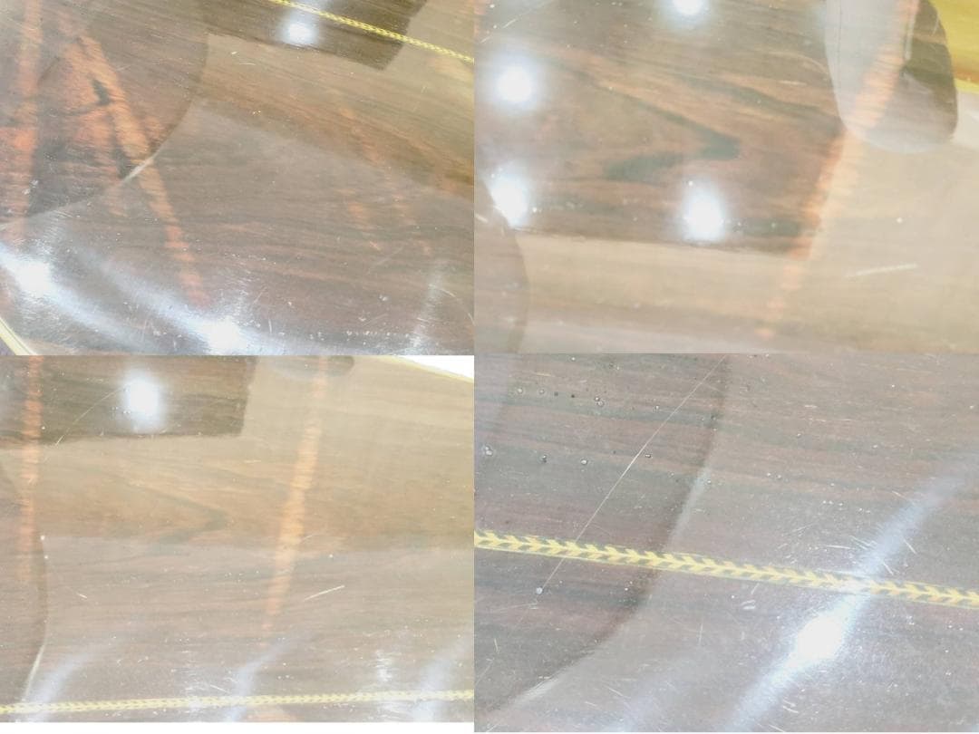 【アンジアンディ】YAMAKI ヤマキ R1000 ハカランダ単板