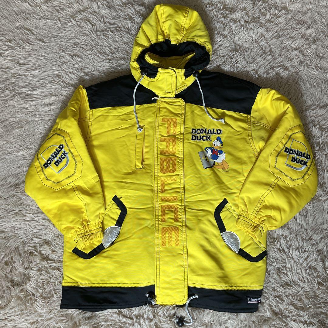 FABLICE Disney スノーボード　スキー　スノボウェア　上下　ドナルド