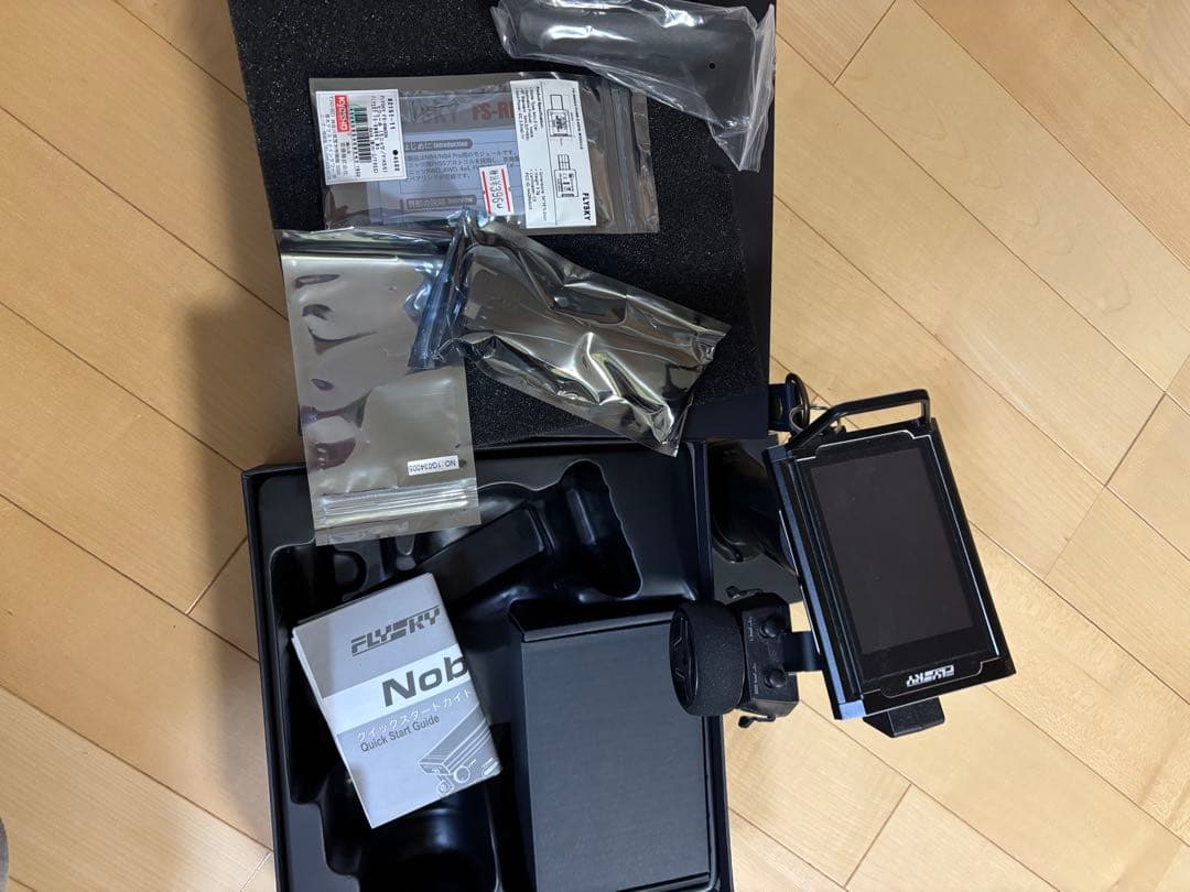 Flysky Noble NB4 ラジコン送信機